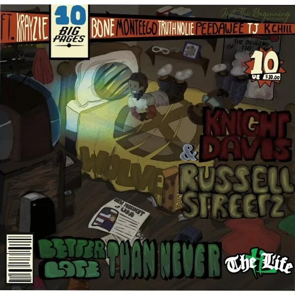 Featured Artist - Knight Davis ft. Russell Streetz Dwight Thompson - Sunshine