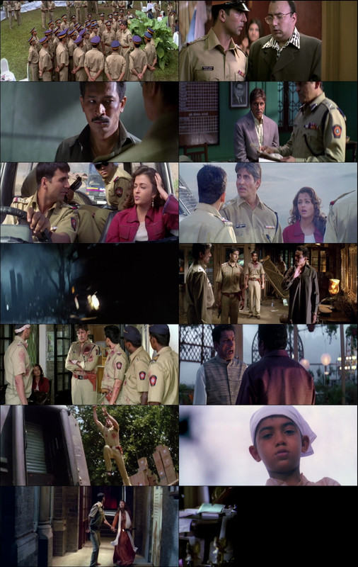 Khakee (2004) 1080p | 720p | 480p WebRip [Hindi (हिन्दी)] DD5.1 ESub