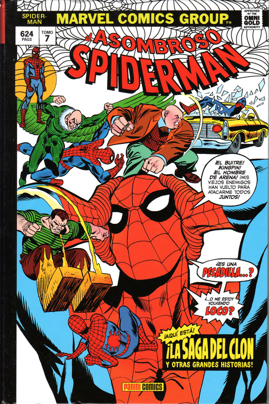 Spiderman onmigold 7 (La Saga del Clon)