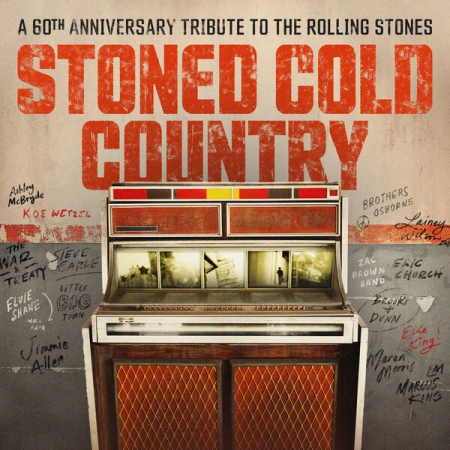 VA - Stoned Cold Country (A 60th Anniversary Tribute to The Rolling Stones) (2023) (Hi-Res)