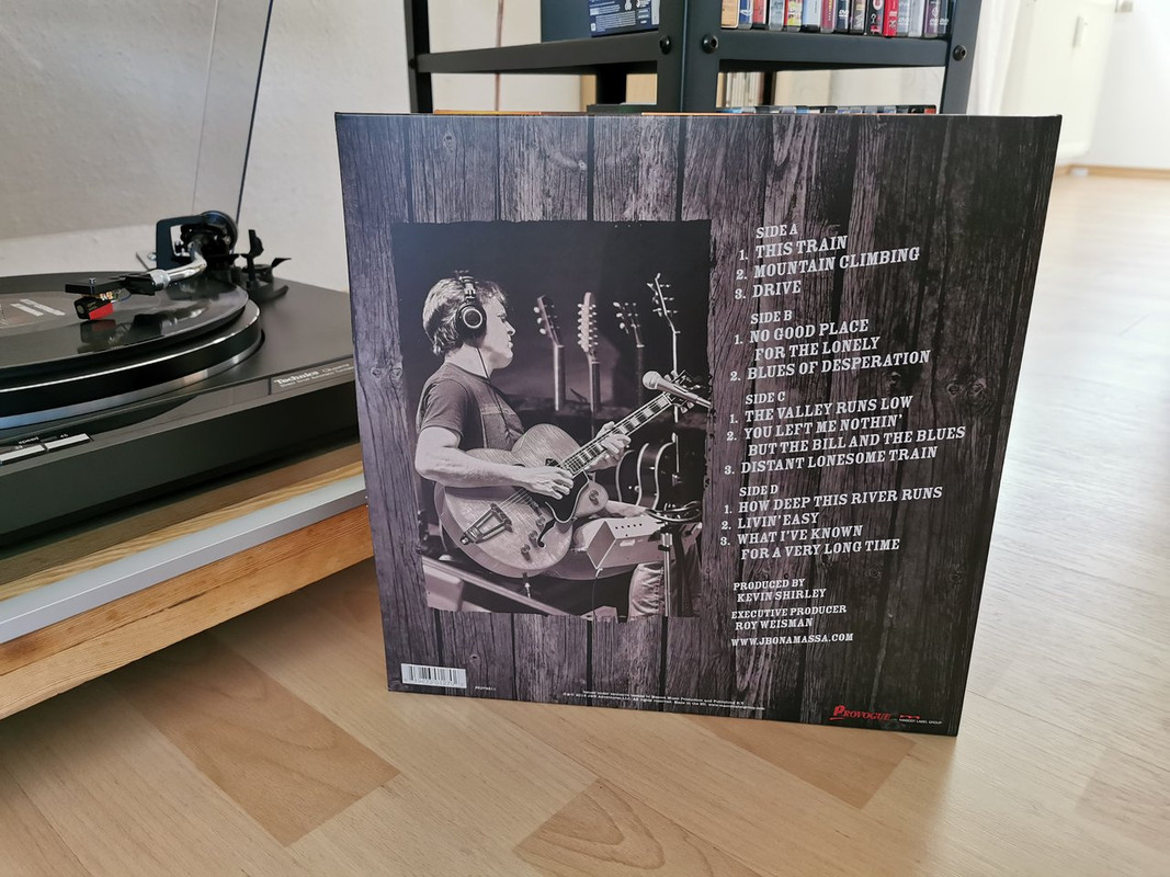 Joe Bonamassa - Blues of Desperation (2016) II