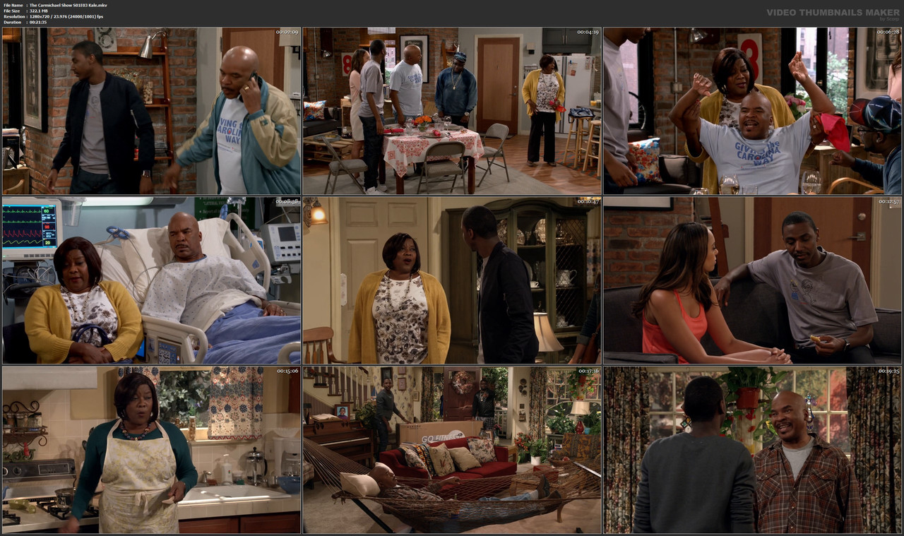The Carmichael Show S01E03 Kale.mkv