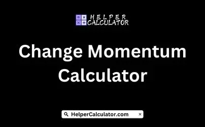 Change Momentum Calculator