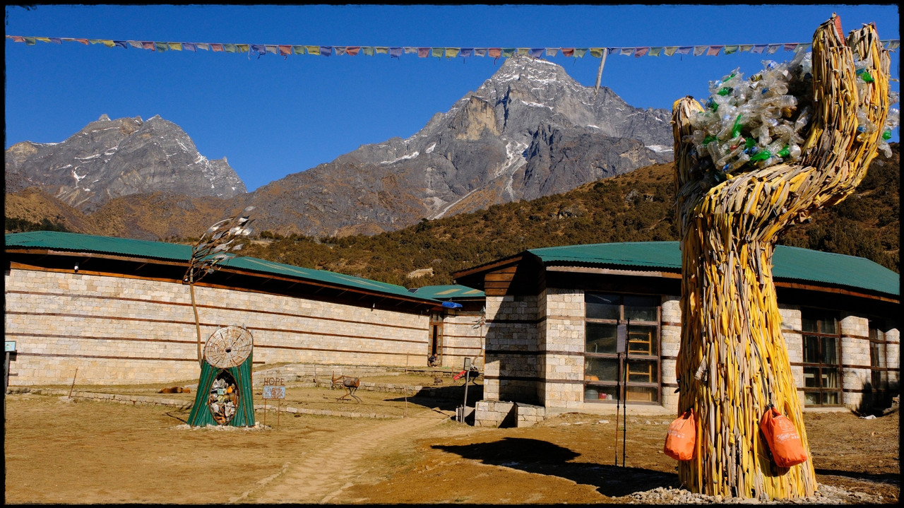 Día 4. Día de aclimatación: Namche a Kyangjuma - Everest Three Passes Trek: tres pasos, tres cimas, tres campos base (2)