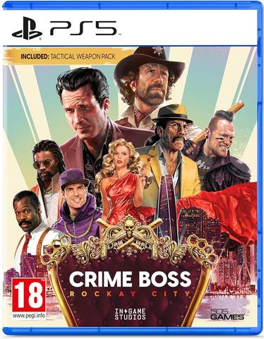 [PS5] Crime Boss Rockay City - Sub ITA