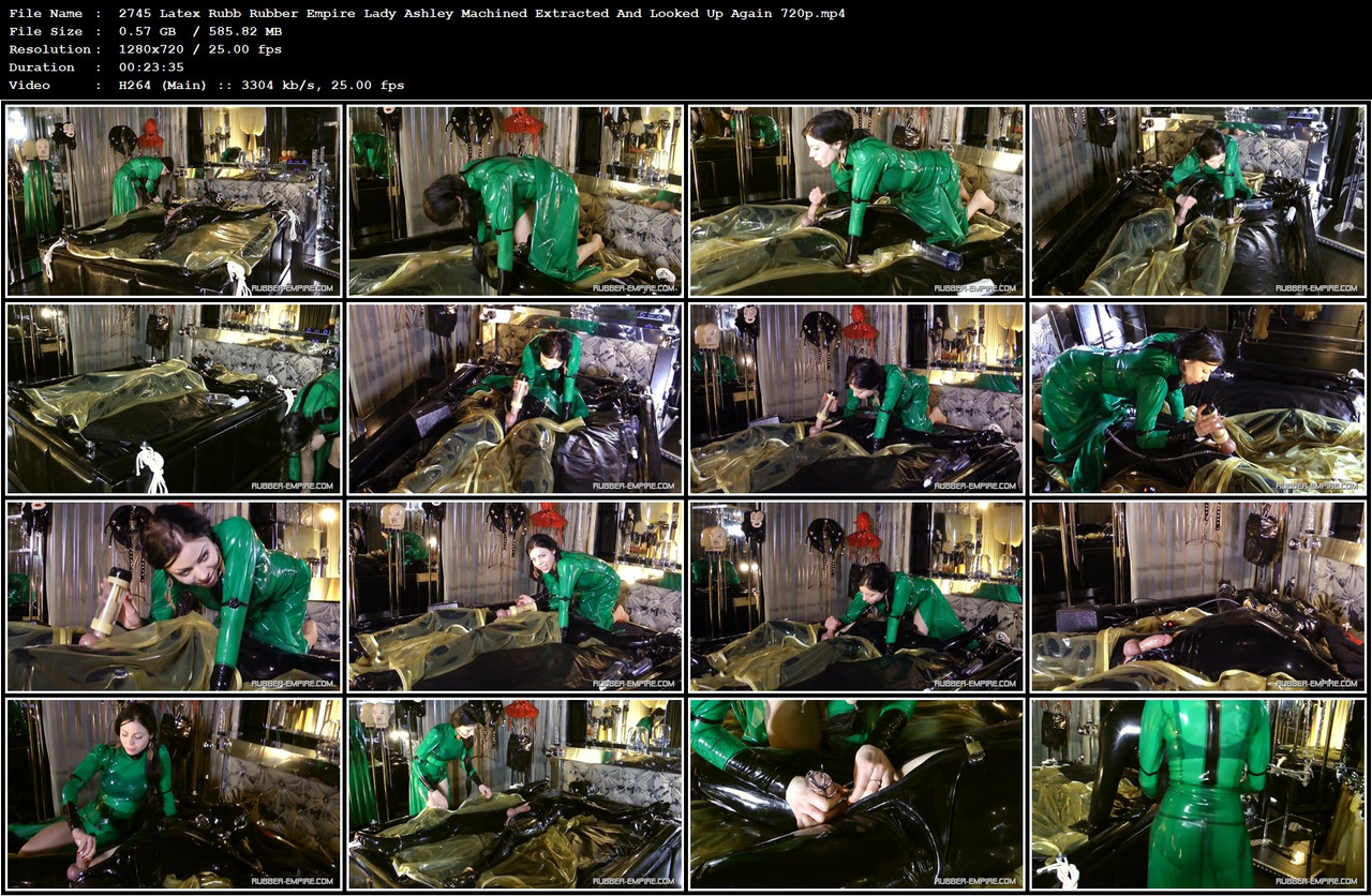 2745 Latex Rubb Rubber Empire Lady Ashley Machined Extracted And Looked Up Again 720p mp4