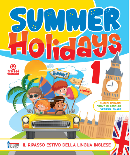 Summer Holidays Cover
