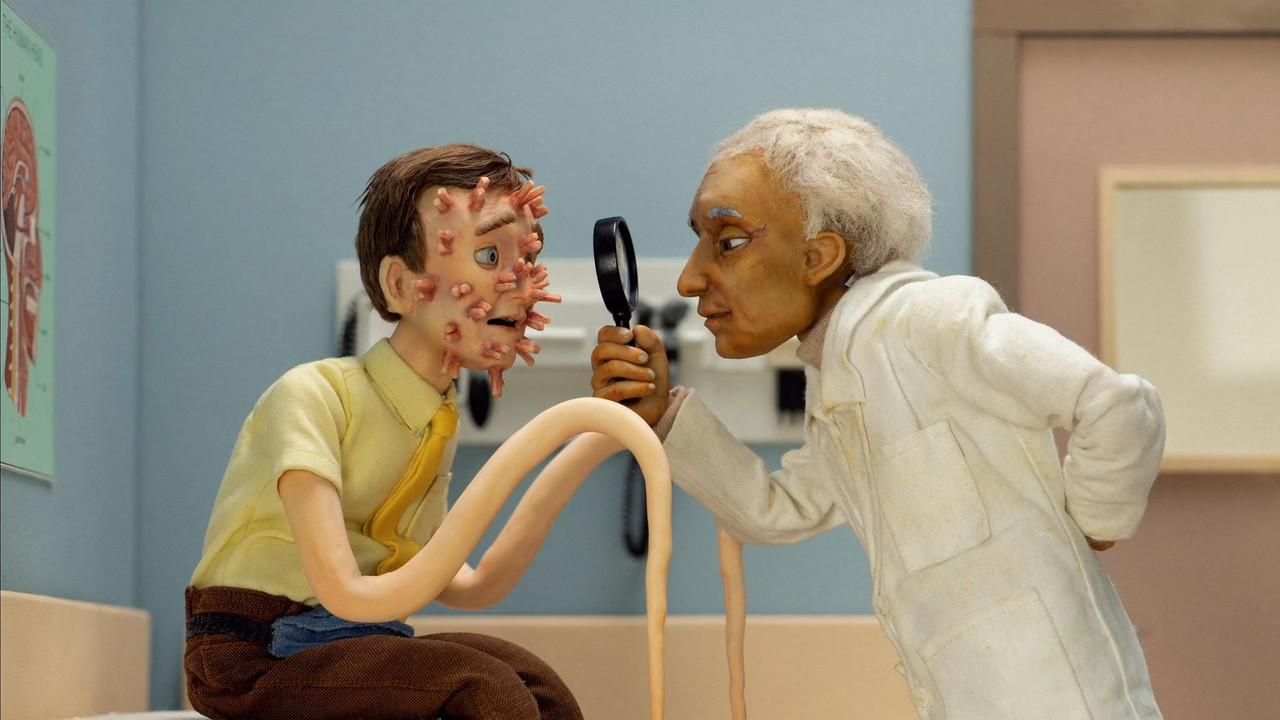 The Shivering Truth (2018) S02E01 The Burn Earner Spits (1080p AMZN Webrip x265 10bit EAC3 5.1 - HxD