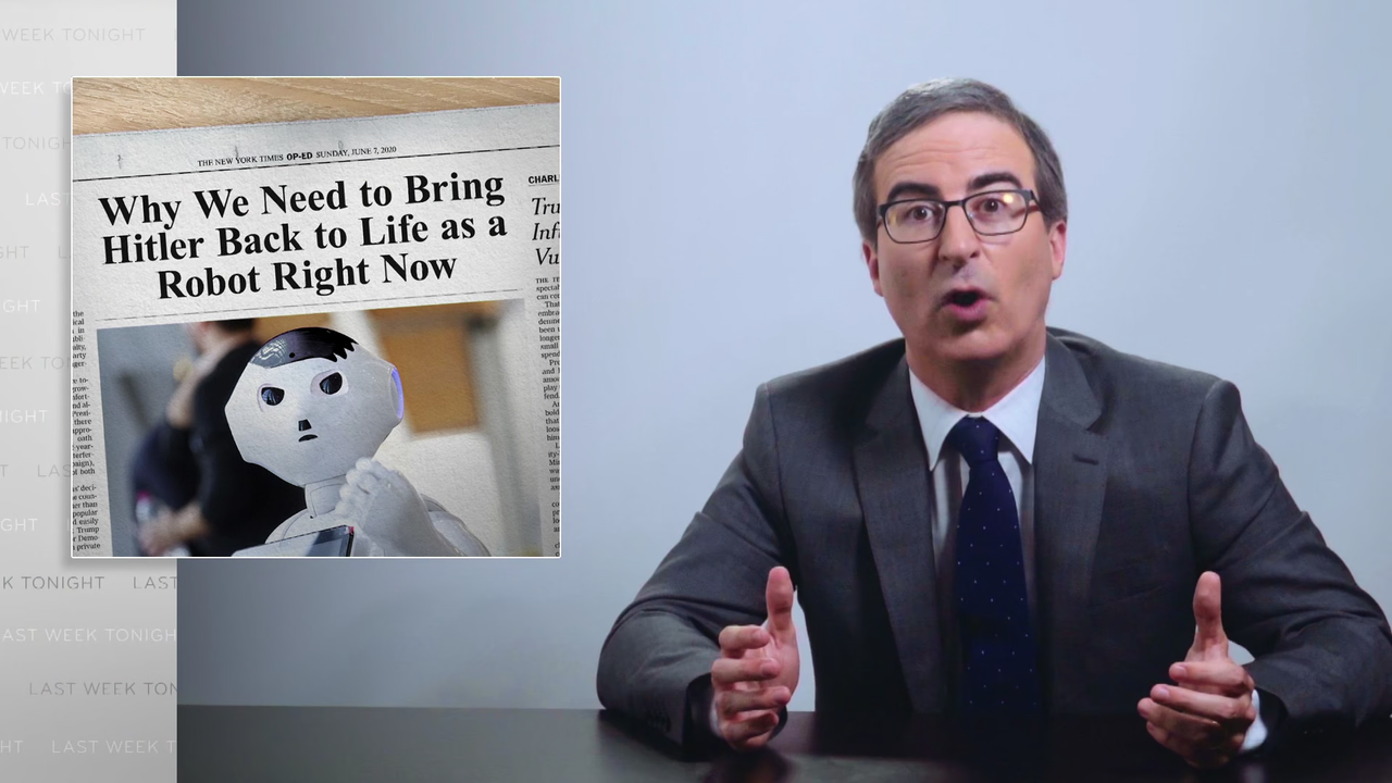 Last Week Tonight with John Oliver 2014 S07E14 June 7 2020 1080p AMZN Webrip x265 10bit EAC3 2 0 ArcX TAoE mkv