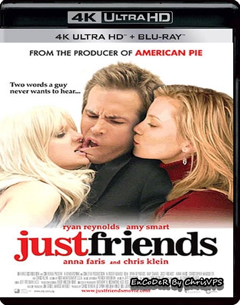 Zostańmy przyjaciółmi / Just Friends (2005) MULTI.HDR.2160p.BluRay.DTS.HD.MA.AC3-ChrisVPS / LEKTOR i NAPISY