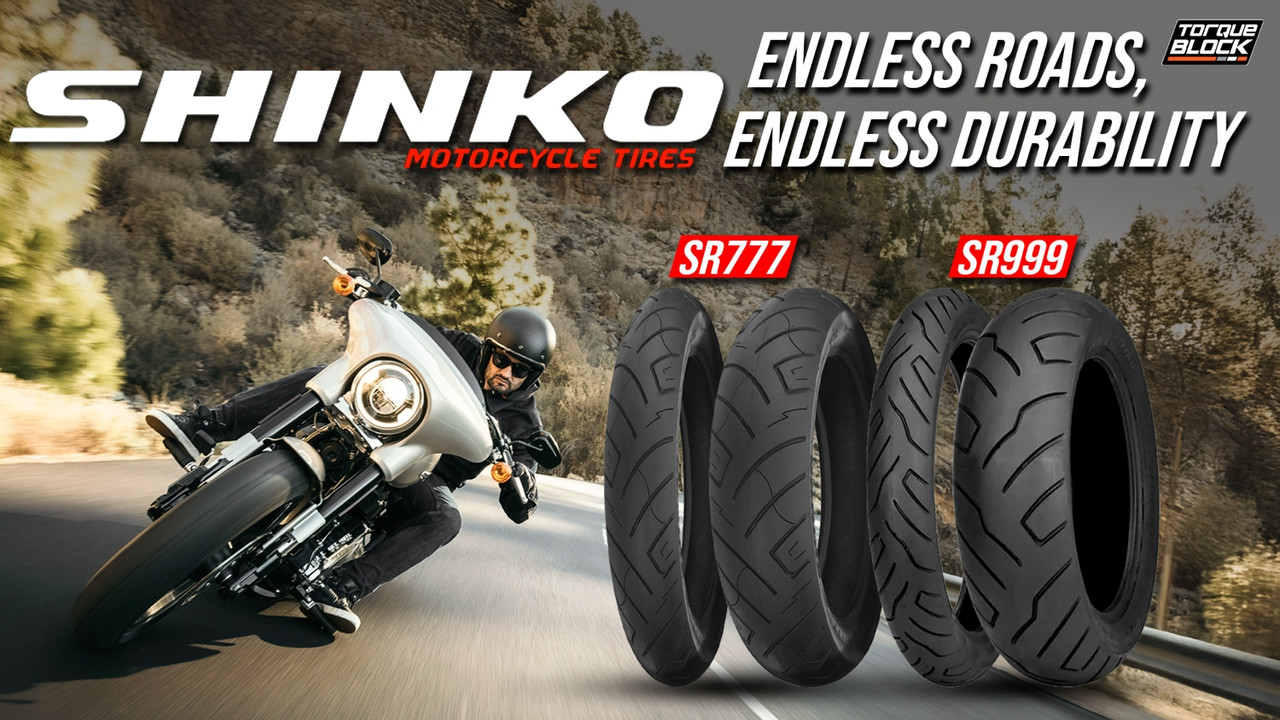 Shinko Motorcycle Tyres Banner