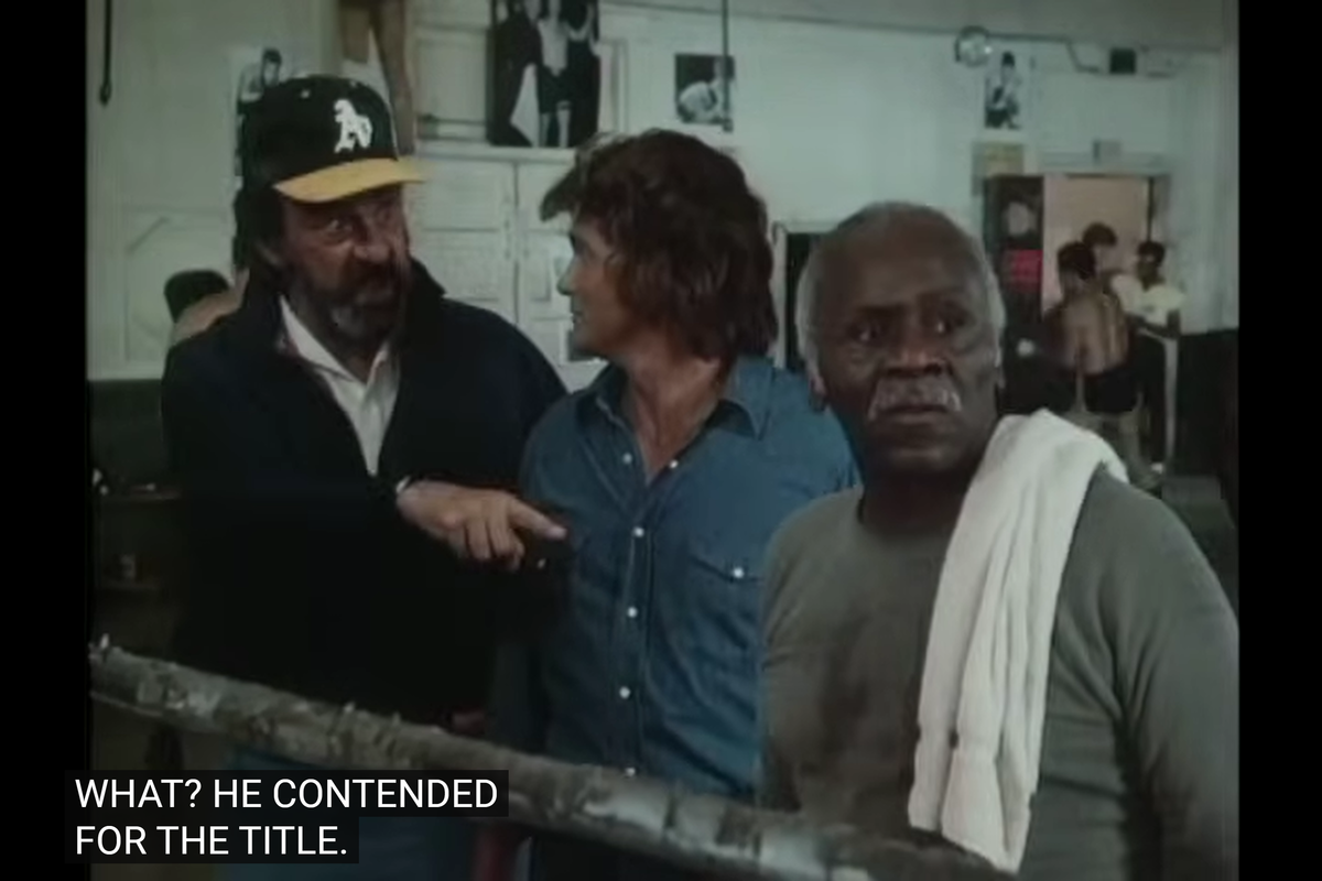 Scene from Highway To Heaven