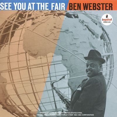 Ben Webster - See You At The Fair (1964) [2010, Remastered, Hi-Res SACD Rip]