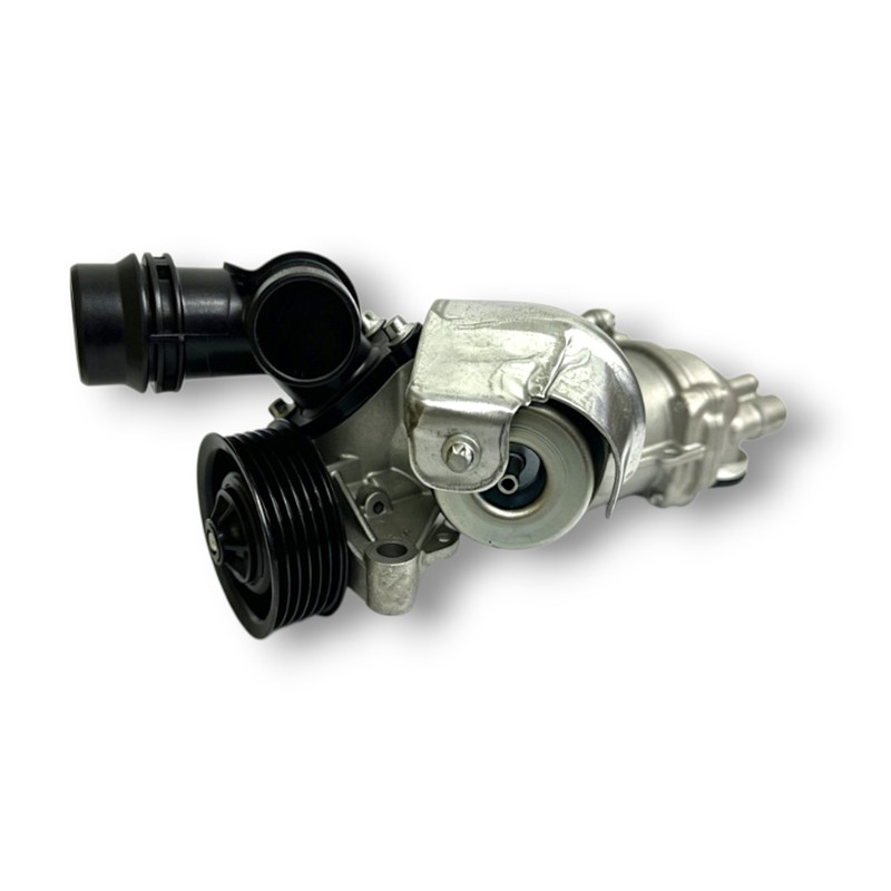Mercedes Benz Cooling System Series Engine Coolant Water Pump Pam Air for C-Class W205 E-Class W212 W213 GLC X253 M274 1.6 2.0T (OE: 2742000800 / A2742000800 / 2742001407 / 2742000601)