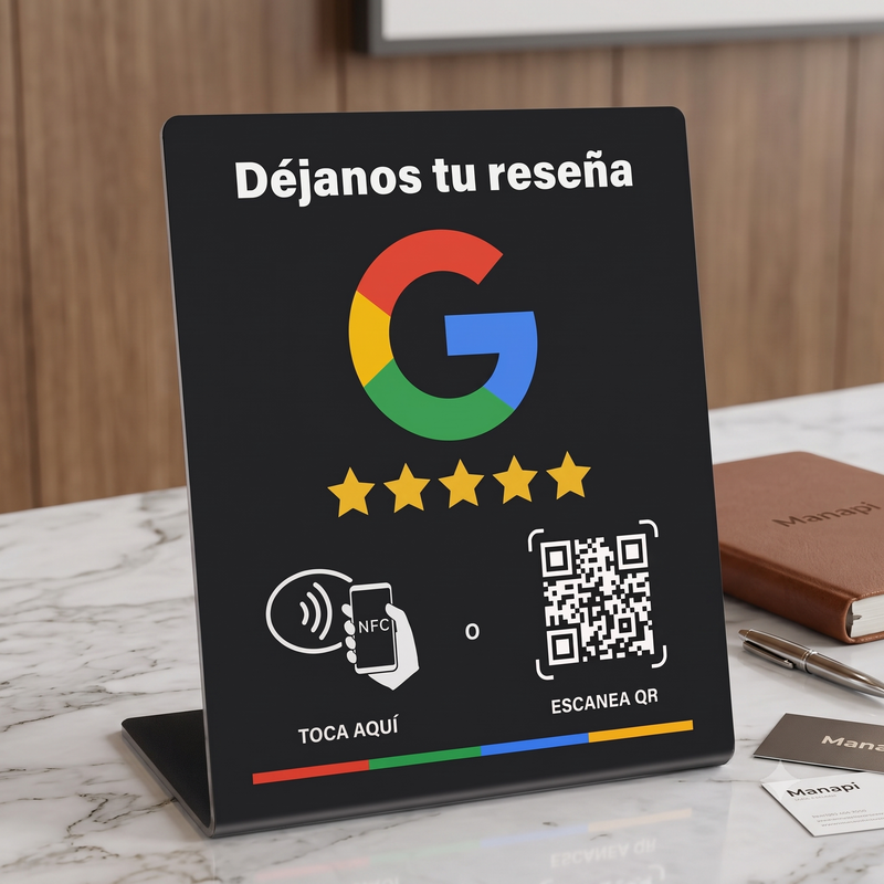 Tarjeta Manapi