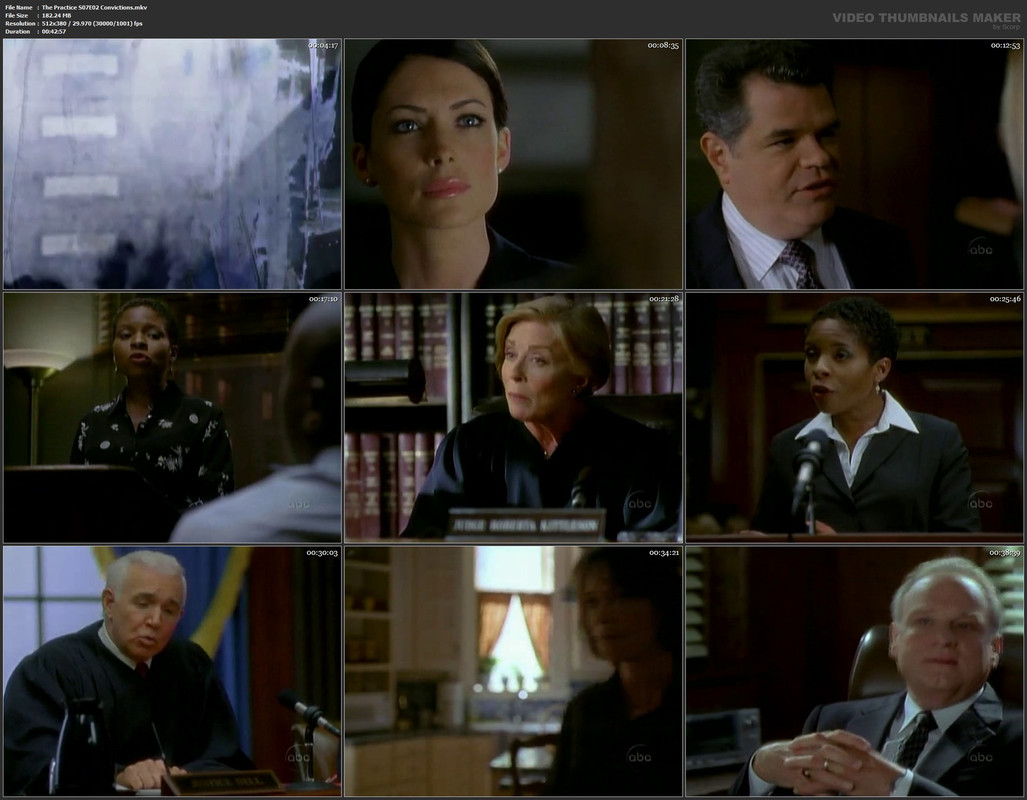 The Practice S07E02 Convictions.mkv