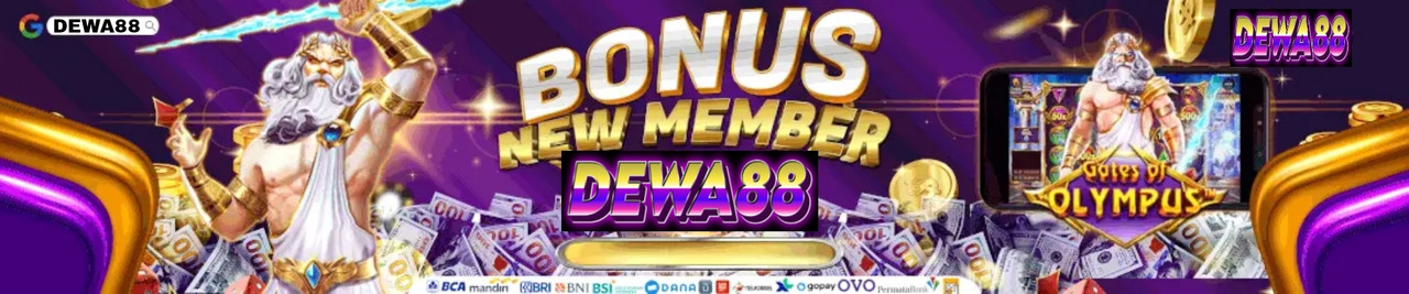 BONUS NEW MEMBER 100 %