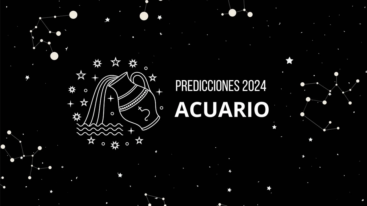 Horóscopo de Acuario para 2024, ¿qué le depara a tu signo del zodiaco