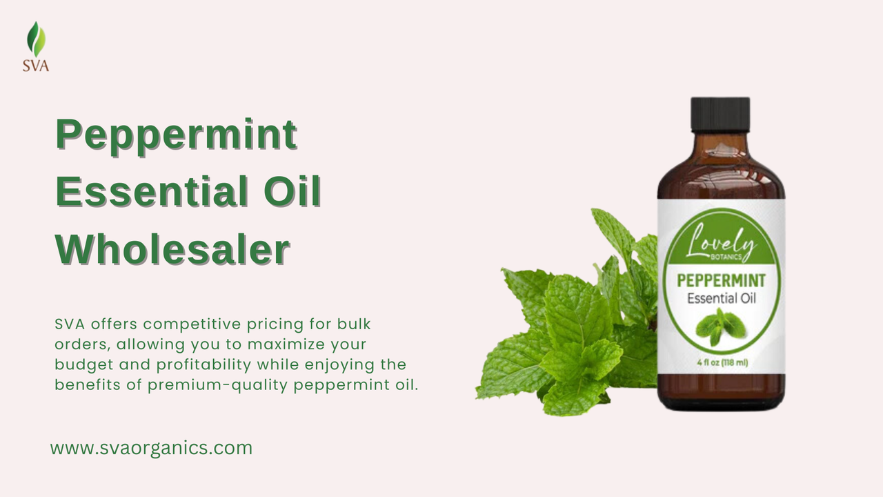 Benefits of Partnering with a Peppermint Essential Oil Wholesaler