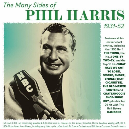 Phil Harris - The Many Sides Of Phil Harris 1931-52 (2022)