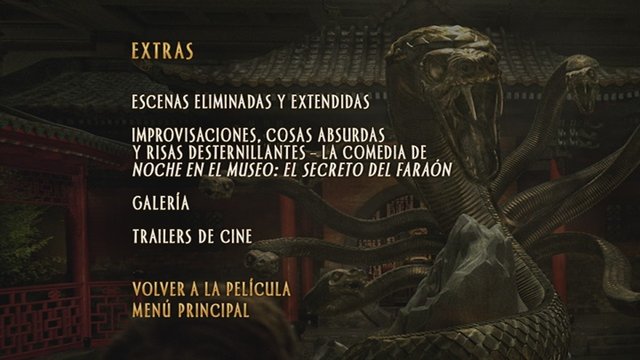 4 - Noche en el Museo 3 [DVD9Full] [PAL] [Cast/Ing/Fr/Ale] [Sub:Varios] [2014] [Comedia]