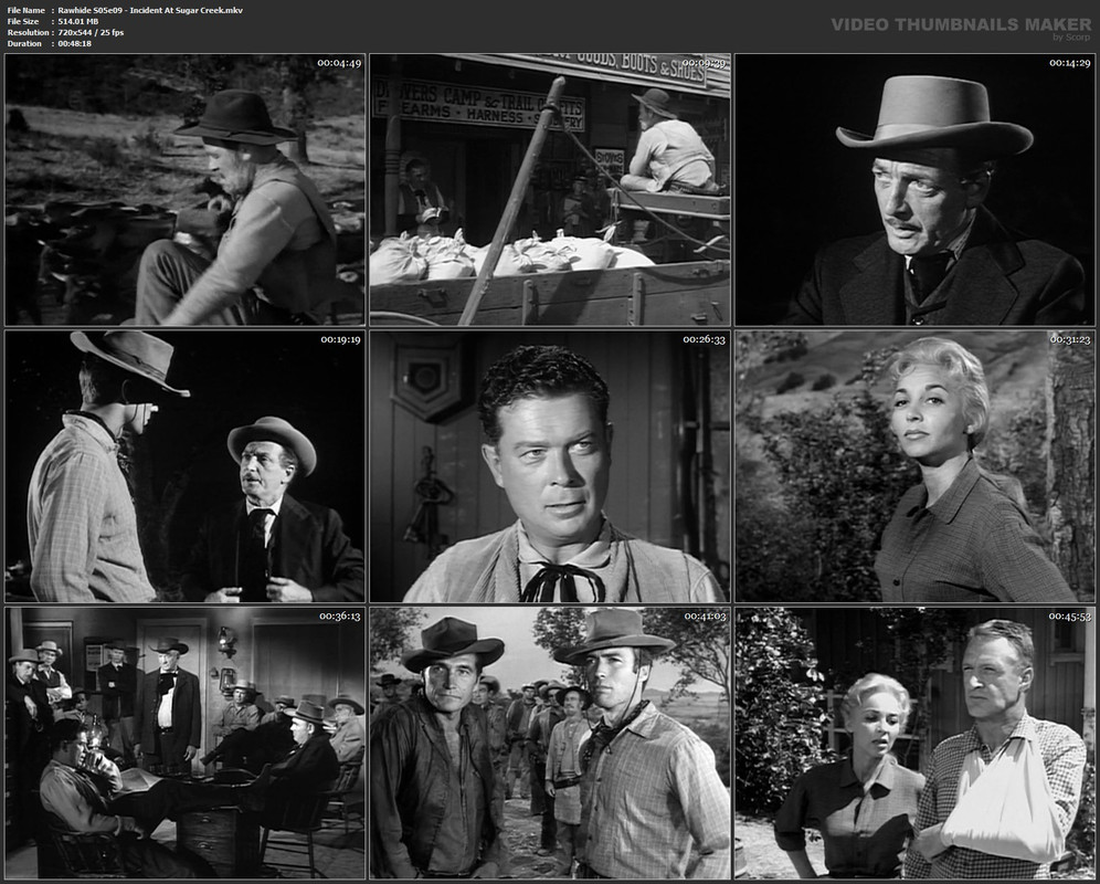 Rawhide S05e09 - Incident At Sugar Creek.mkv