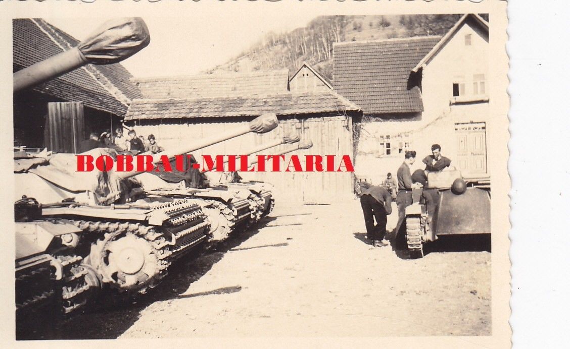 Panzer-Kp.(Fkl) 312 Funklenk STUG III Langrohr Sturmgeschütz Müh