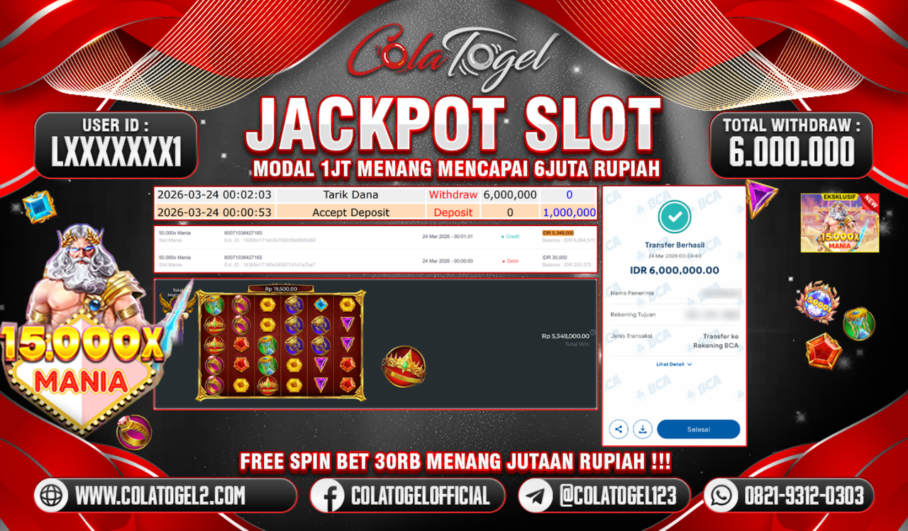 JACKPOT SLOT GACORR!!