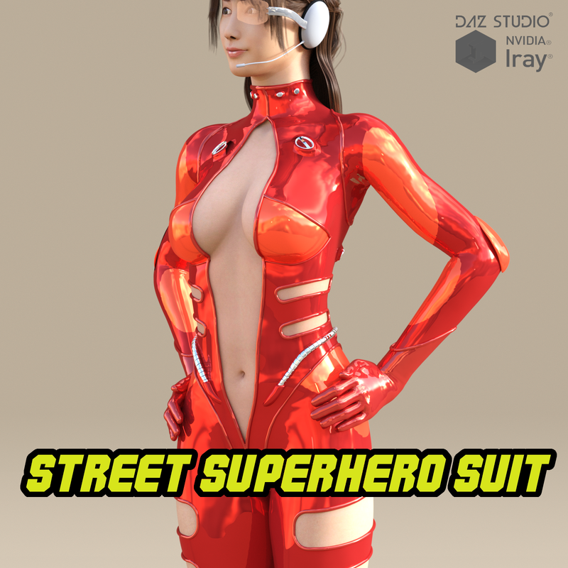 Street Superhero Suit for G8F