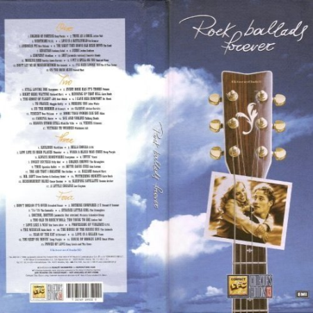VA - Rock Ballads Forever (Compact Disc Club, 4CD, Box Set) (1998) MP3