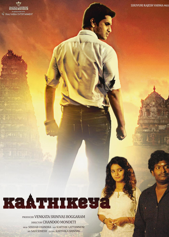 Ek Ajeeb Dastan Shaapit Karthikeya 2014 Dual Audio Hindi Telugu Full Movie HD ESub