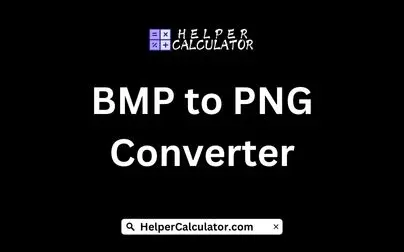 BMP to PNG Converter
