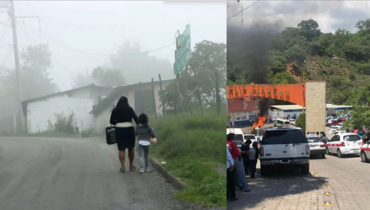Disputa de cárteles en Chiapas origina el desplazamiento de 6 mil habitantes
