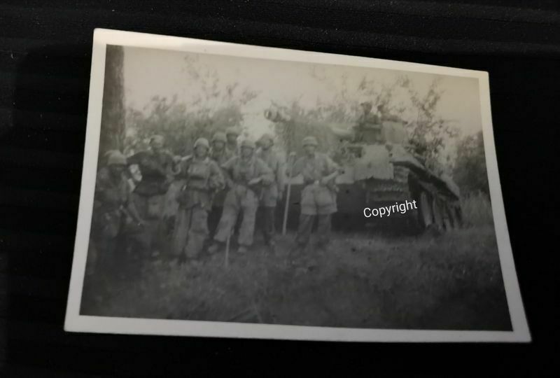Fallschirmjäger Paratrooper Panther Panzer Rimini Italien