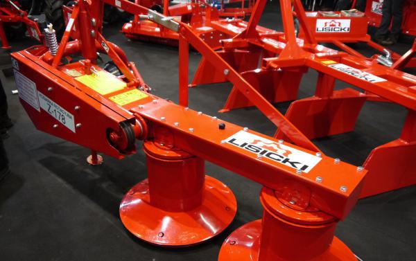 Роторные косилки Lisicki