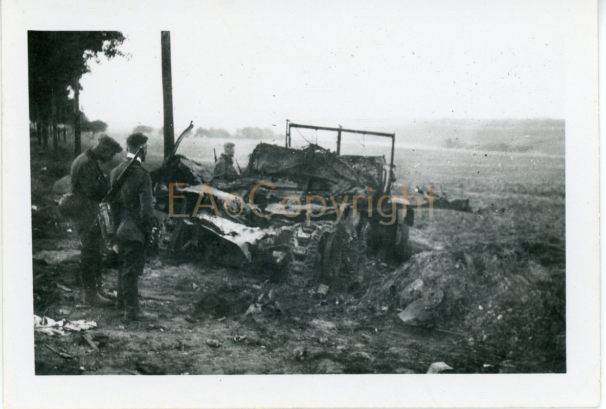 Panzer Tank Kämpfe Foto