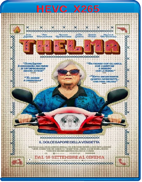 Thelma (2024) mkv FullHD 1080p HEVC AC3 ITA ENG Sub
