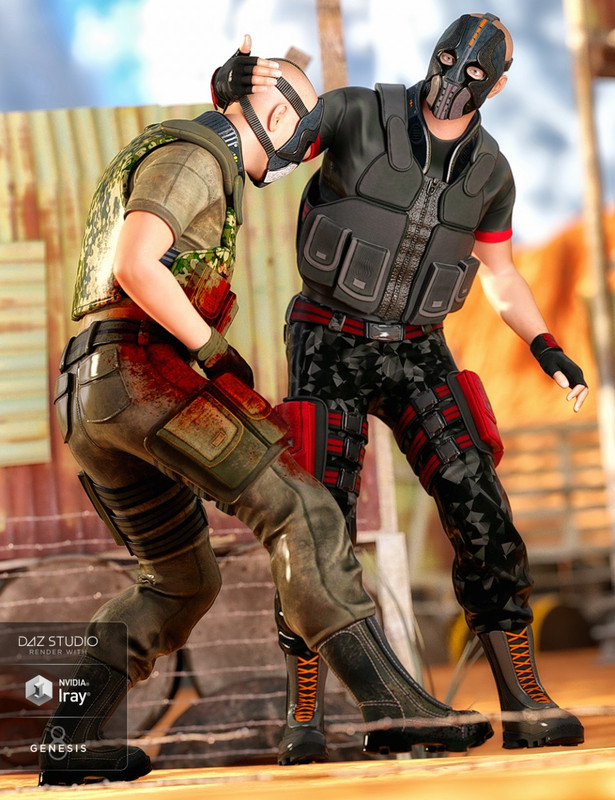Renegade Soldier Outfit