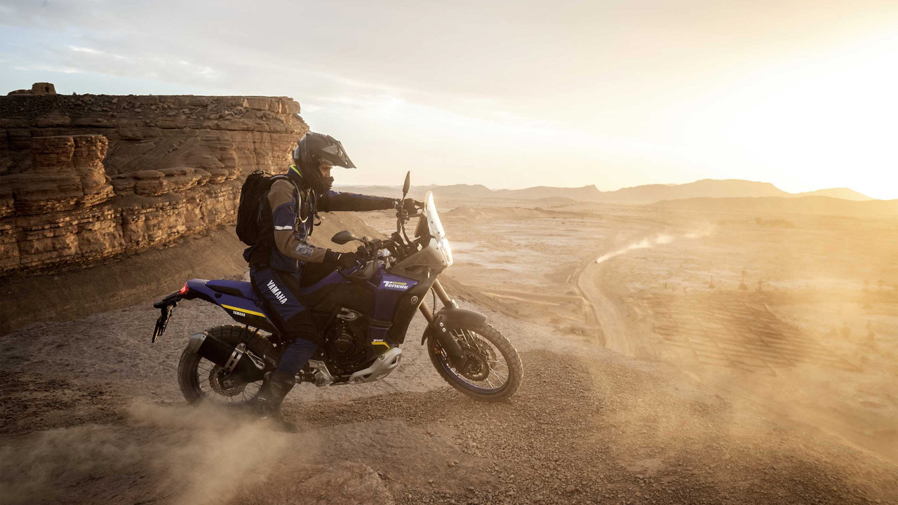 Турэндуро Yamaha Tenere 700 World Raid 2022