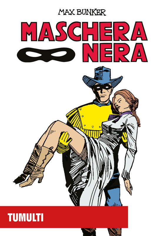 Maschera Nera 34 - Tumulti (2025)