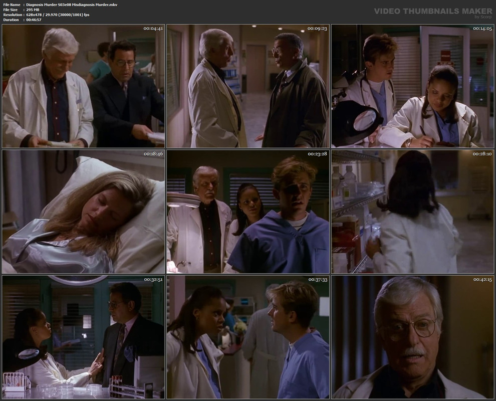 Diagnosis Murder S03e08 Misdiagnosis Murder.mkv