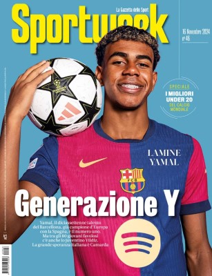 SportWeek N.46 - 16 Novembre 2024