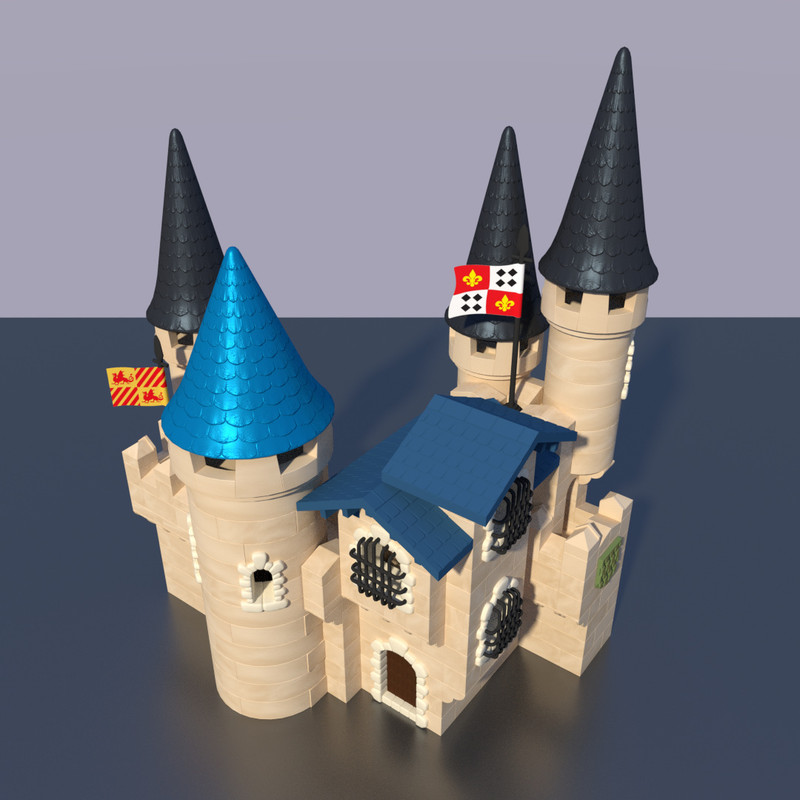 Castillo Medio de Tririan 08