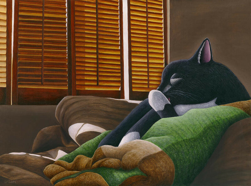 26-cat-paw-lick-carol-wilson