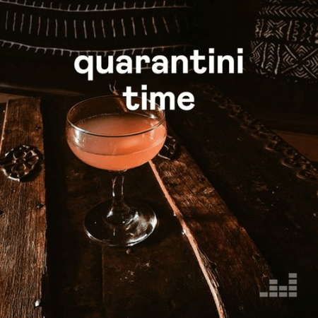 VA - Quarantini Time (2020)