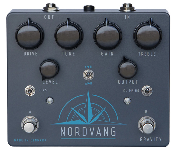 3 New Nordvang Custom Pedals | Guitar Forum - The Gear Page
