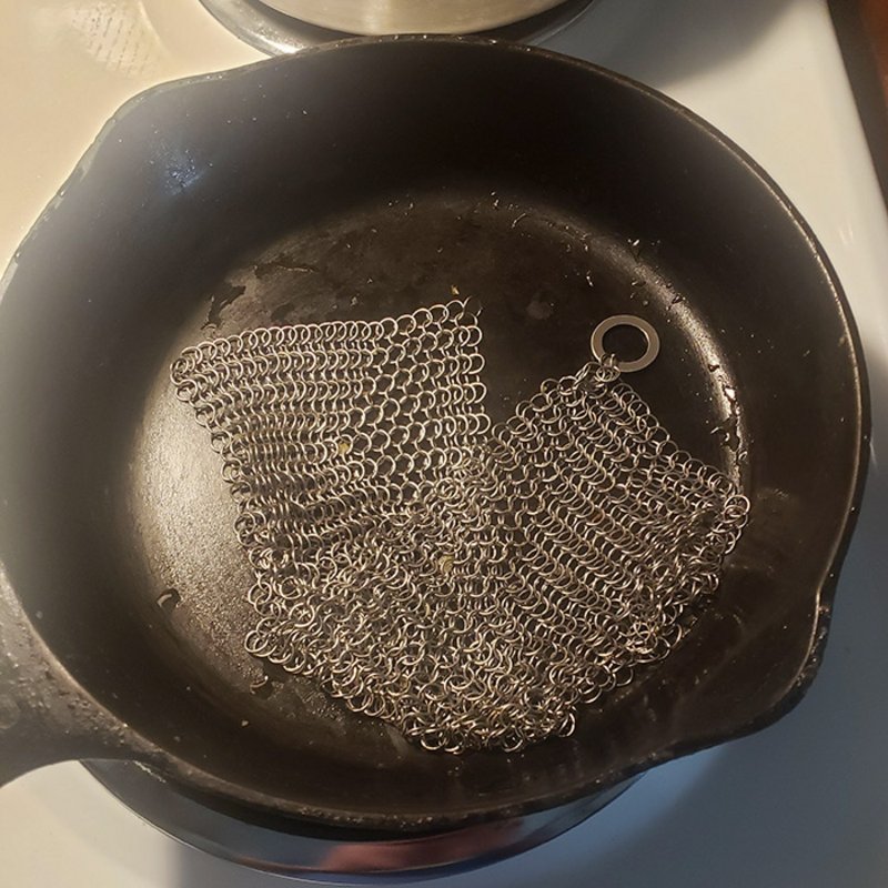the ringer cast iron cleaner