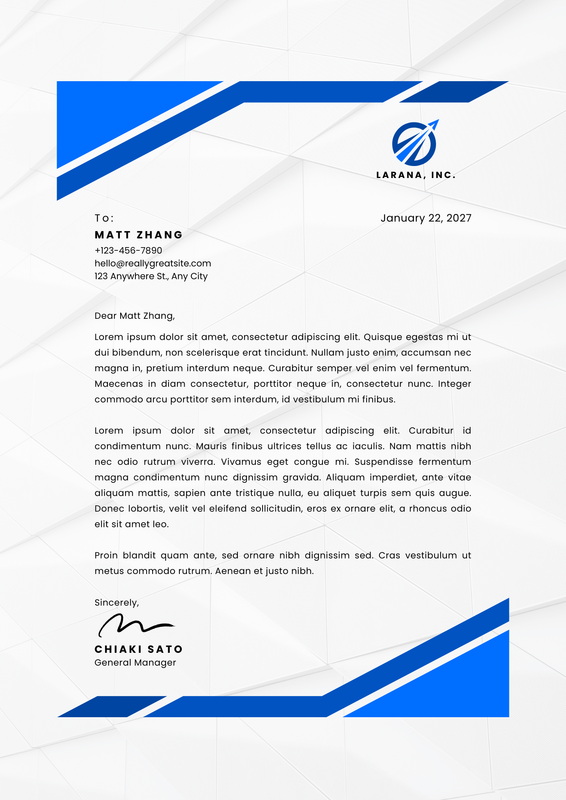 White-and-Blue-Professiaonal-Corporate-Cover-Latter preview
