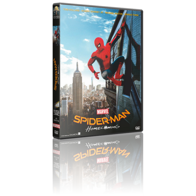 Spider-Man: Homecoming [DVD9 Full][PAL][Multi][Fantástico][2017]