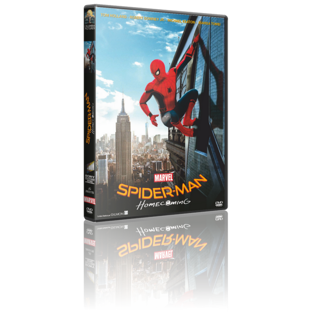 Portada - Spider-Man: Homecoming [DVD9Full] [PAL] [Multi] [2017] [Fantástico]